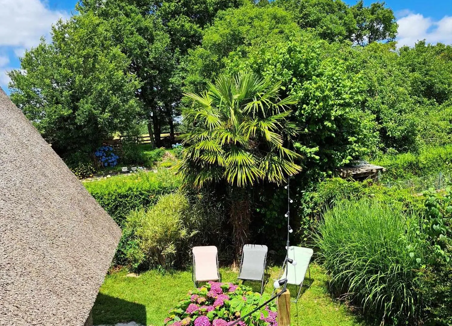 Gite Chaumiere De Floranges 6 Personnes Morbihan La Chapelle-Neuve  0*, La Chapelle-Neuve (Morbihan) France
